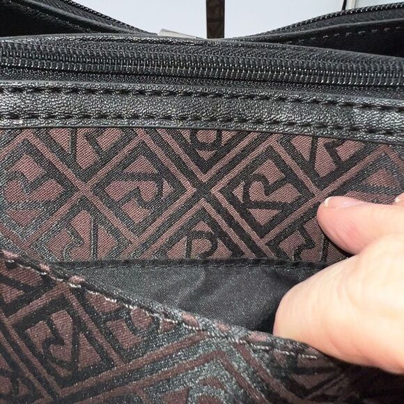 Relic Signature Logo Ladies Handbag Canvas Purse Large Tote - Picture 8 of 16